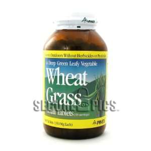  Pines International   Wheat Grass Small Tablets, 350mg 