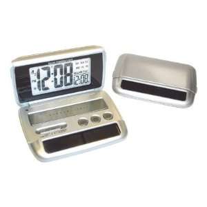 Chass 00185 Preset Solar Travel Alarm Clock