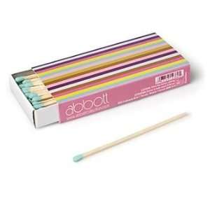    Set of 3 Medium Boxes of Bright Stripes Matches