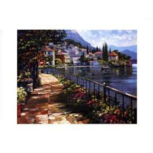  Sunlit Stroll Finest LAMINATED Print Howard Behrens 36x24 