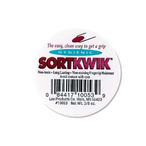   SortKwik Fingertip Moistener, 3/8 oz, 3 Pack (S10053)