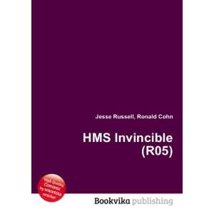  HMS Invincible (R05) Ronald Cohn Jesse Russell Books