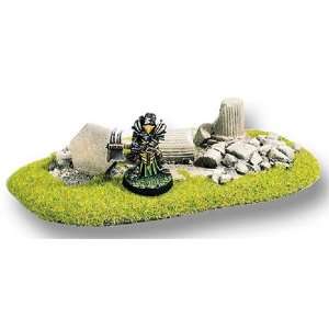  Ziterdes 12710 Ruins With Pillars Kan xala 17x11x4cm Toys 