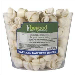  Be Good US623 02/04/06/08 Natural Rawhide Bone Dog Treat 
