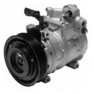  Denso 471 0279 New Compressor with Clutch Automotive