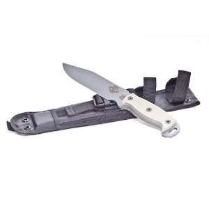  Ontario RBS 6 9444BM Fixed Blade Knife   Blk Micarta 