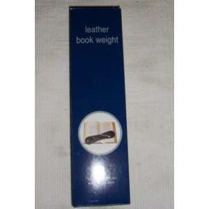  Leather Book Weight    Page Marker    Free Your Hands and 
