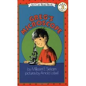  Gregs Microscope (I Can Read Book 3) [Paperback 