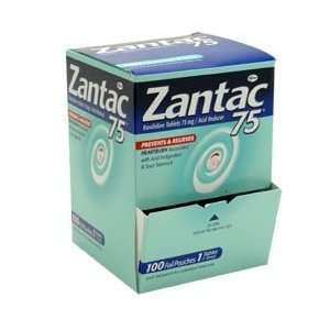  Pfizer Zantac 75, Prevents/Relieves Heartburn/Sour Stomach 