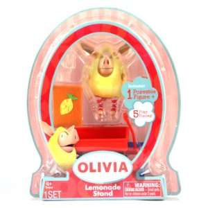  Olivia 3 Mini Figure Lemonade Stand Toys & Games