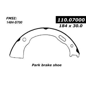  Centric Parts, 111.07000, Centric Brake Shoes Automotive
