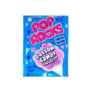  Pop Rocks 18 Packs Cotton Candy Toys & Games