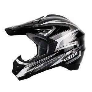  Vega Viper Black Edge Graphic X Large Off Road Helmet 