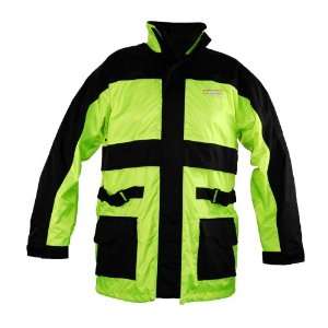  Vega Hi Visibility Yellow Medium Rain Jacket Automotive