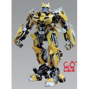 Transformers Bumblebee 3d Puzzle (Fighting Version, Movable Joints)