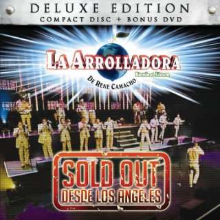  Sold Out Desde Los Angeles (W/Dvd) Arrolladora Banda El 