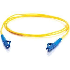  Cables To Go Fiber Optic Simplex Patch Cable