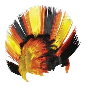  Flame Mohawk Wig Toys & Games
