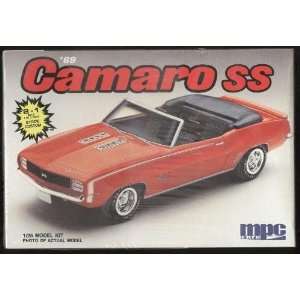    MPC 6283 1969 Camaro SS 1/25 Scale Plastic Model Kit Toys & Games