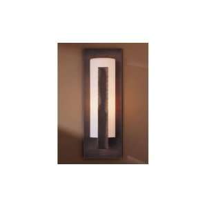 Hubbardton Forge 30 7287 10 H37 Forged Vertical Bar 1 Light Outdoor 