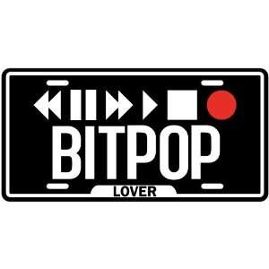  New  Play Bitpop  License Plate Music