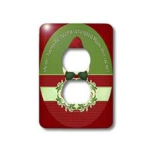   This Year in Red and Green   Light Switch Covers   2 plug outlet cover