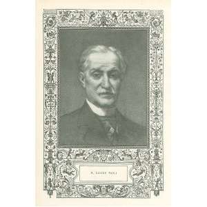  1910 Print Journalist Xavier Paoli 