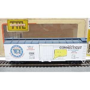    Connecticut Boxcar #10105 HO Scale by Train Miniature Toys & Games