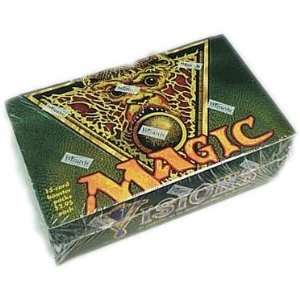  MAGIC THE GATHERING VISIONS BOOSTER BOX ~ EXPANSION MIRAGE 