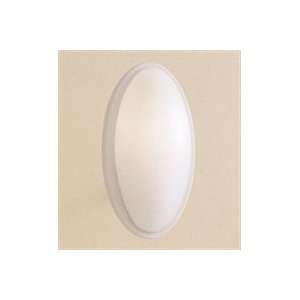  Oval 10 1/4 High White ADA ENERGY STAR® Wall Sconce 
