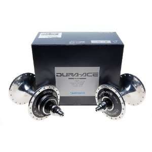  Shimano DURA ACE HF Track Hubs   Single Sided Fixed   32h 