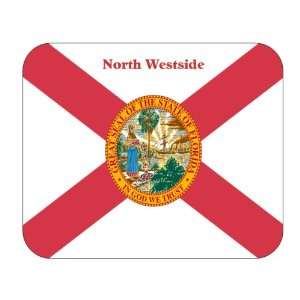  US State Flag   North Westside, Florida (FL) Mouse Pad 