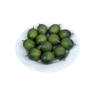  Twelve Artificial Fruit 3 Green Limes