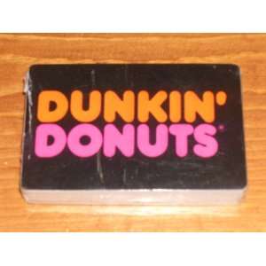  DUNKIN DONUTS Single Deck Playing Cards 
