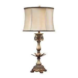  Sterling Industries 93 10023 Accent Lamp In Cream And Soft 