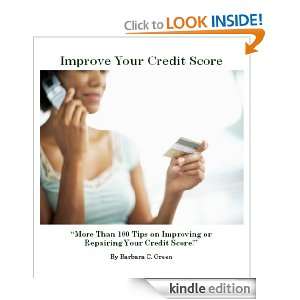 Improve Your Credit Score More Than 100 Tips on Improving or 