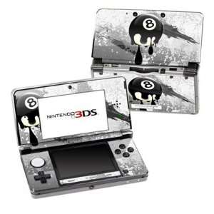  DecalGirl N3DS 8BALL Nintendo 3DS Skin   8Ball