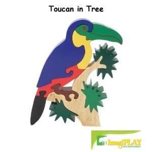   ImagiPLAY Colorific Earth Toucan in Tree Puzzle (#10423) Toys & Games
