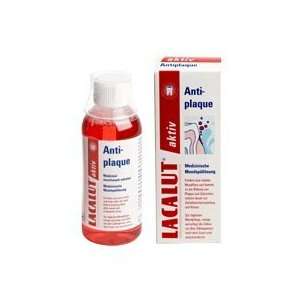  Lacalut Aktiv Anti plaque Mouthwash 250ml Health 