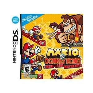  Mario vs Donkey Kong Mini land Mayhem   DS Video Games