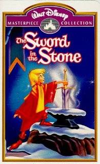 The Sword in the Stone (Walt Disney Masterpiece Collection) [VHS 