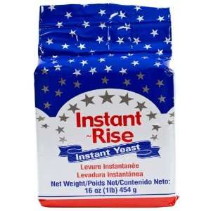 Instant Rise Yeast   1 bag, 16 lb  Grocery & Gourmet Food