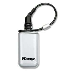  Master Lock 5408D Mini Safe, Silver