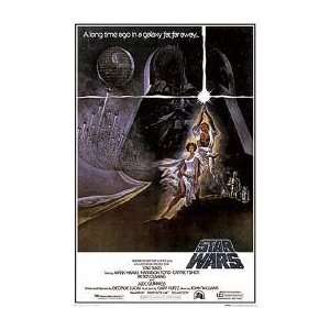   WARS   A NEW HOPE   NEW MOVIE POSTER(Size 24x36) 