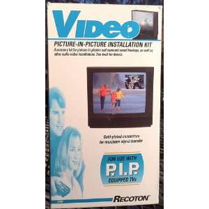    Recoton V501 Dubbing and Picture in Picture Hookup Kit Electronics