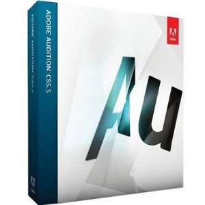  Adobe CS5.5 Audition   Macintosh Software