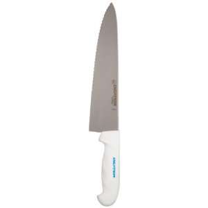 Sofgrip SG145 10SC PCP 10 Scalloped Cooks Knife with Soft Rubber Grip 