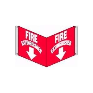  10X7 FIRE EXTINGUISHER 10X7 Sign