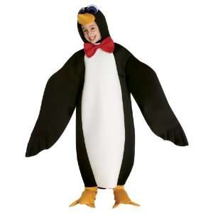   Penguin Costume (One size fits 7 10 yrs.)   9135 