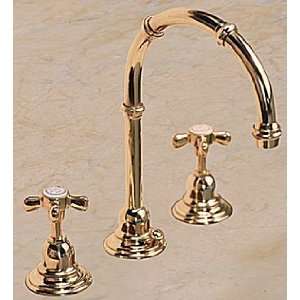  Herbeau Creations Royale Widespread Faucet 3202 60 Satin 